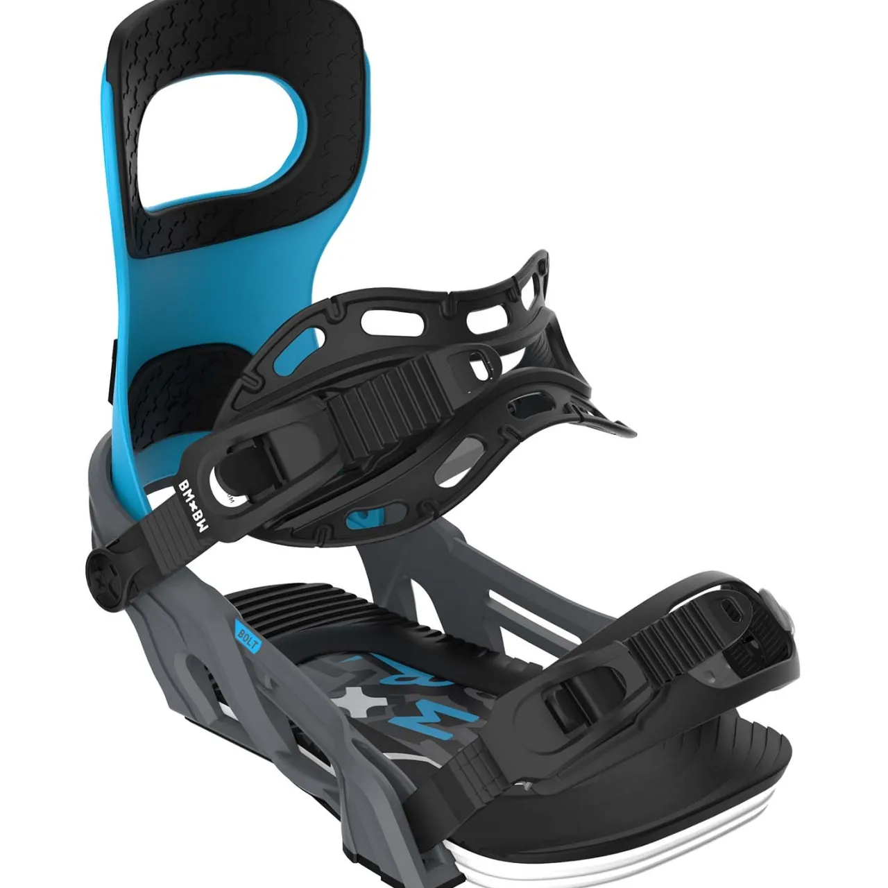 Bent Metal Bolt Snowboard Bindings- Snowboard Bindings
