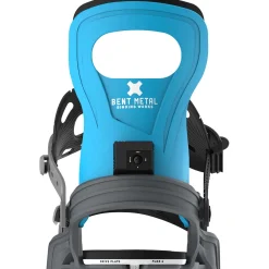 Bent Metal Bolt Snowboard Bindings- Snowboard Bindings