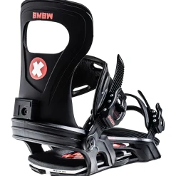 Bent Metal Joint Snowboard Bindings- Snowboard Bindings
