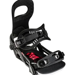 Bent Metal Joint Snowboard Bindings- Snowboard Bindings