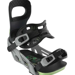Bent Metal Joint Snowboard Bindings- Snowboard Bindings