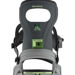 Bent Metal Joint Snowboard Bindings- Snowboard Bindings