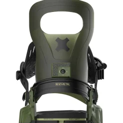 Bent Metal Logic Snowboard Bindings 2025- Snowboard Bindings