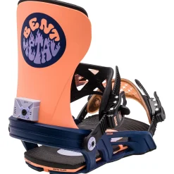 Bent Metal Stylist Snowboard Bindings - Women's 2024- Snowboard Bindings