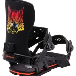 Bent Metal Transfer Snowboard Bindings 2024- Snowboard Bindings