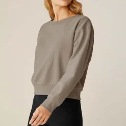 Beyond Yoga On The Go Pullover - Women's-Women Casual Clothing|Sweatshirts & Fleece