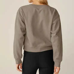 Beyond Yoga On The Go Pullover - Women's-Women Casual Clothing|Sweatshirts & Fleece