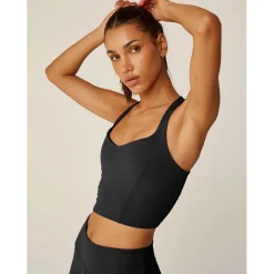 Beyond Yoga Powerbeyond Intensity Racerback Cropped Tank - Women's-Women Active Clothing|Casual Clothing