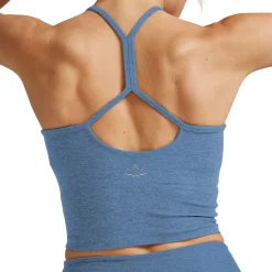 Beyond Yoga Spacedye Slim Racerback Cropped Tank Top - Women's-Women Active Clothing|Casual Clothing