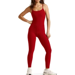 Beyond Yoga Spcedye Uplevel Midi Jumpsuit - Women's-Women Active Clothing|Active Bottoms