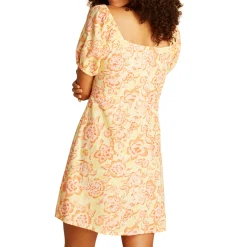 Billabong Far & Away Mini Dress - Women's-Women Casual Clothing|Dresses