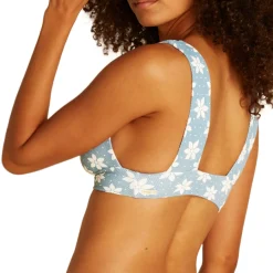 Billabong Sweet Country Plunge Bikini Top - Women's-Women Swimsuits|Casual Clothing