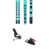 Black Crows Atris Birdie Skis - Women's + Look Pivot 12 GW Ski Bindings 2024- Skis With Bindings|Skis With Bindings