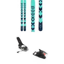 Black Crows Atris Birdie Skis - Women's + Look Pivot 12 GW Ski Bindings 2024- Skis With Bindings|Skis With Bindings