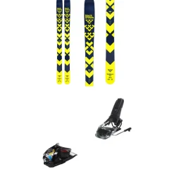 Black Crows Atris Skis + Look Pivot 14 GW Ski Bindings 2024- Skis With Bindings|Skis With Bindings