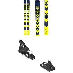Black Crows Atris Skis + Salomon Strive 14 GW Ski Bindings 2024- Skis With Bindings|Skis With Bindings