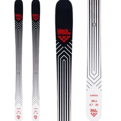 Black Crows Camox Skis + Tyrolia Attack 13 Demo Bindings 2020 - Used- Used Packages|Skis With Bindings