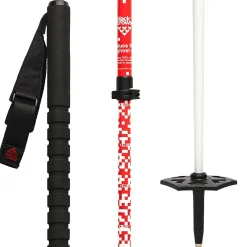 Black Crows Duos Ghost Resort Ski Poles 2025- Backcountry Skiing|Ski Poles
