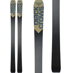 Black Crows Justis Skis + Salomon Strive 14 GW Ski Bindings- Skis With Bindings|Skis With Bindings