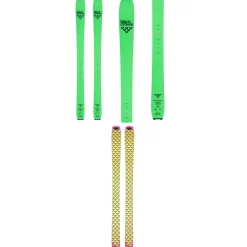 Black Crows Navis Freebird Skis + Pilus Navis Freebird Climbing Skins 2024- Backcountry Packages|Skis With Bindings