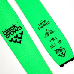 Black Crows Navis Freebird Skis + Pilus Navis Freebird Climbing Skins 2024- Backcountry Packages|Skis With Bindings