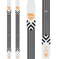 Black Crows Nocta Skis + Marker Griffon 13 Demo Bindings 2020 - Used- Used Packages|Skis With Bindings