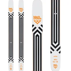 Black Crows Nocta Skis + Marker Griffon 13 Demo Bindings 2020 - Used- Used Packages|Skis With Bindings