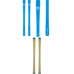 Black Crows Ova Freebird Skis + Pilus Ova Freebird Climbing Skins 2025- Skis With Bindings|Ski Packages