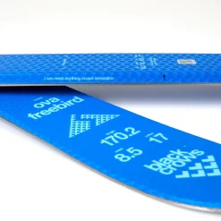 Black Crows Ova Freebird Skis + Pilus Ova Freebird Climbing Skins 2025- Skis With Bindings|Ski Packages