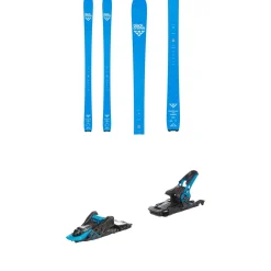 Black Crows Ova Freebird Skis + Salomon S/Lab Shift MNC 13 Alpine Touring Ski Bindings- Cross Country Skiing