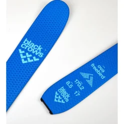 Black Crows Ova Freebird Skis + Salomon S/Lab Shift MNC 13 Alpine Touring Ski Bindings- Cross Country Skiing