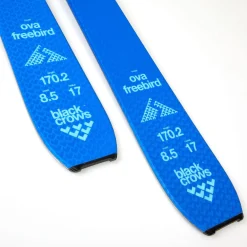 Black Crows Ova Freebird Skis + Salomon S/Lab Shift MNC 13 Alpine Touring Ski Bindings- Cross Country Skiing