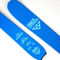 Black Crows Ova Freebird Skis + Salomon S/Lab Shift MNC 13 Alpine Touring Ski Bindings- Cross Country Skiing