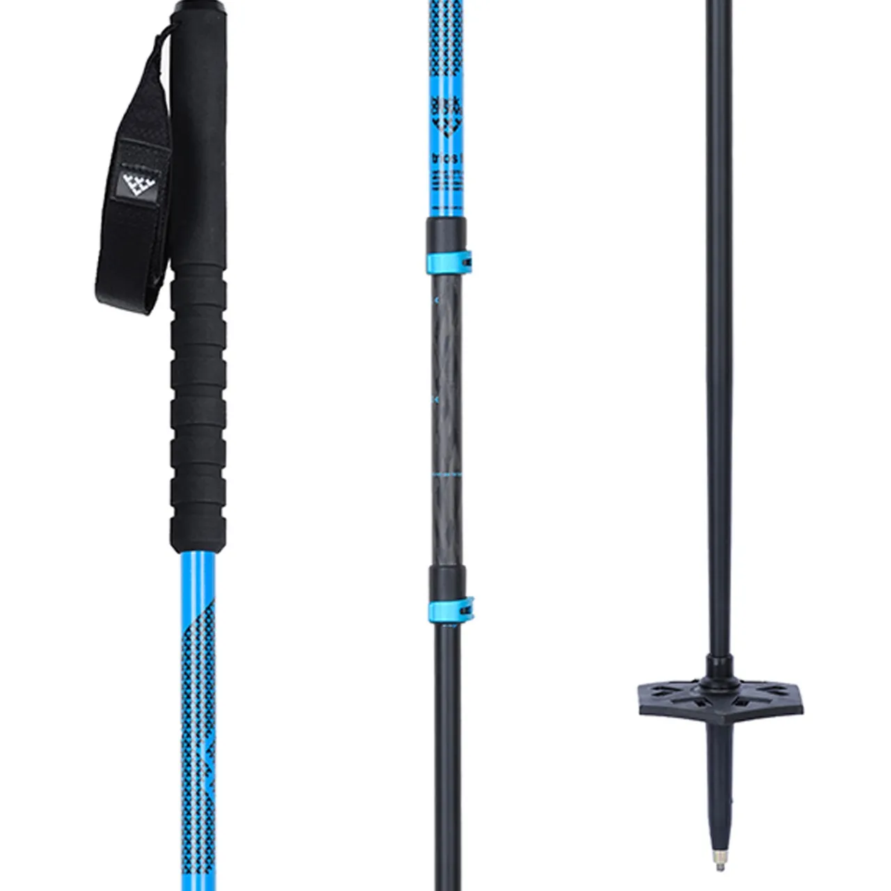 Black Crows Trios Freebird Ski Poles 2025- Backcountry Snowboarding|Backcountry Skiing