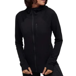 Black Diamond Coefficient LT Hybrid Hoodie - Women's-Women Casual Clothing|Snow Clothing