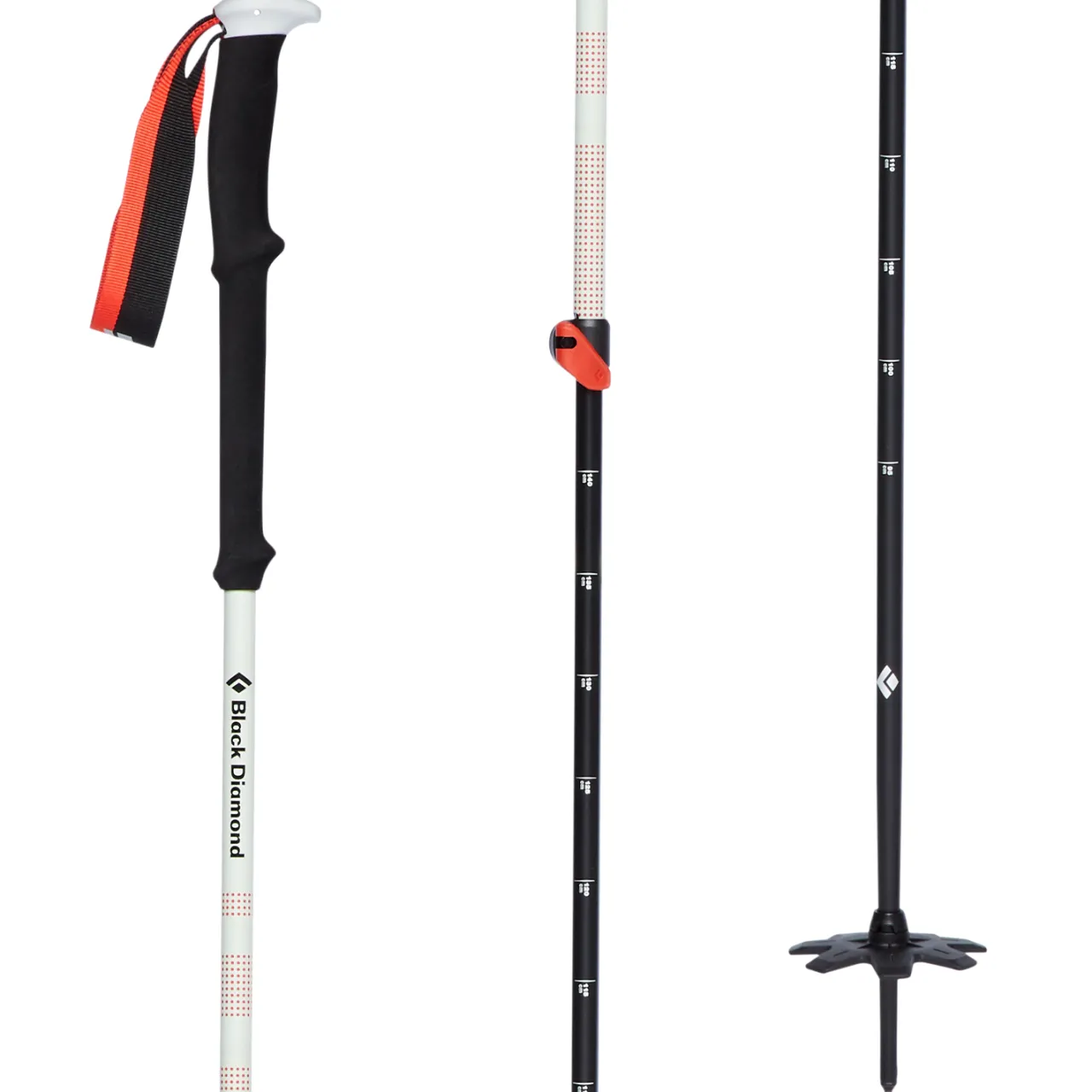 Black Diamond Expedition 2 Ski Poles 2025- Backcountry Skiing|Ski Poles