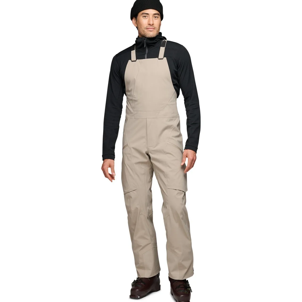 Black Diamond Factor Bibs - Men's- Snow Clothing|Ski Pants & Bibs
