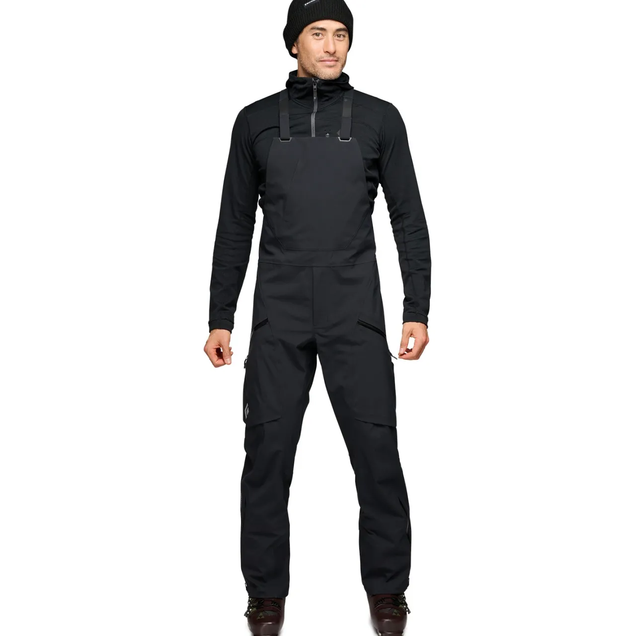 Black Diamond Factor Bibs - Men's- Snow Clothing|Ski Pants & Bibs