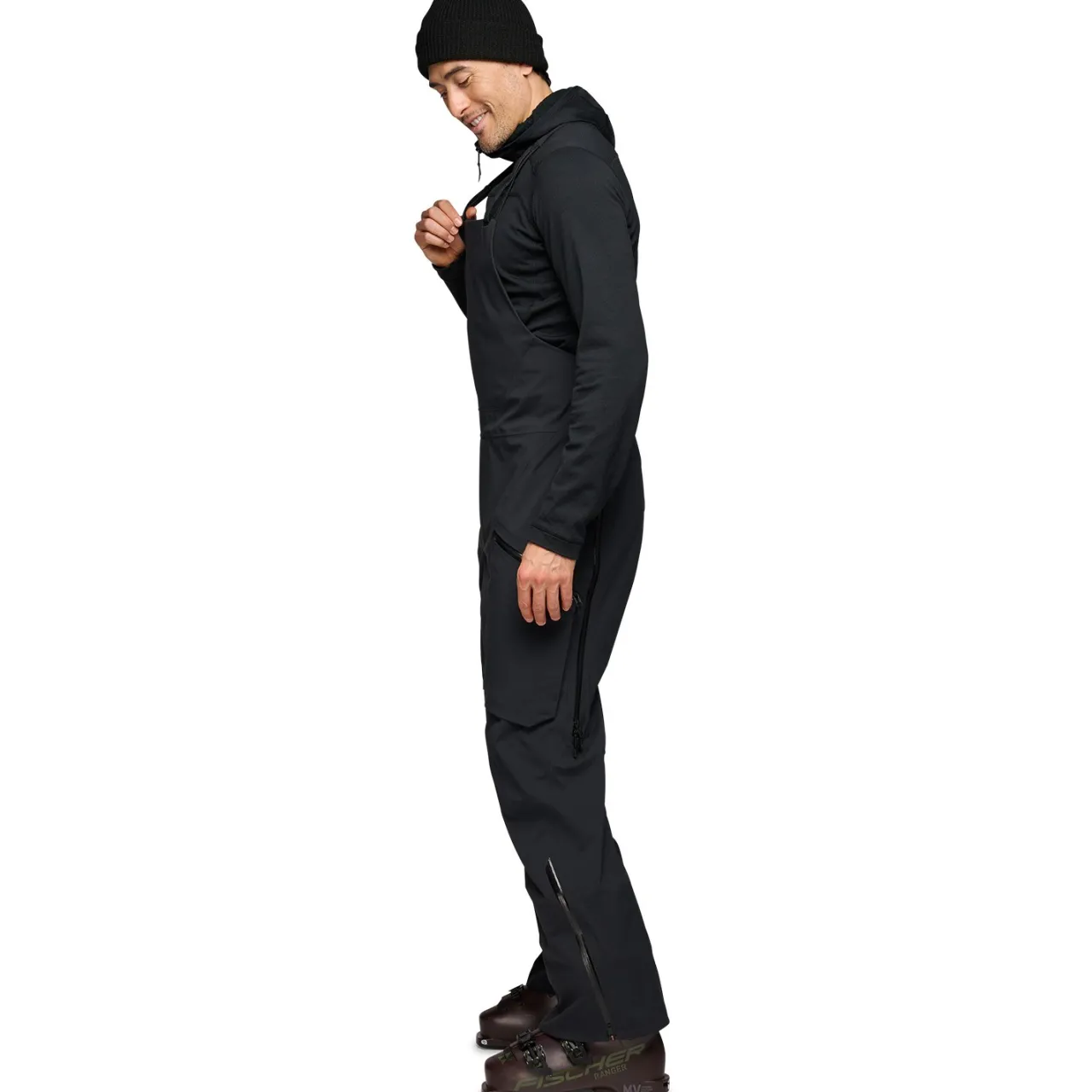 Black Diamond Factor Bibs - Men's- Snow Clothing|Ski Pants & Bibs