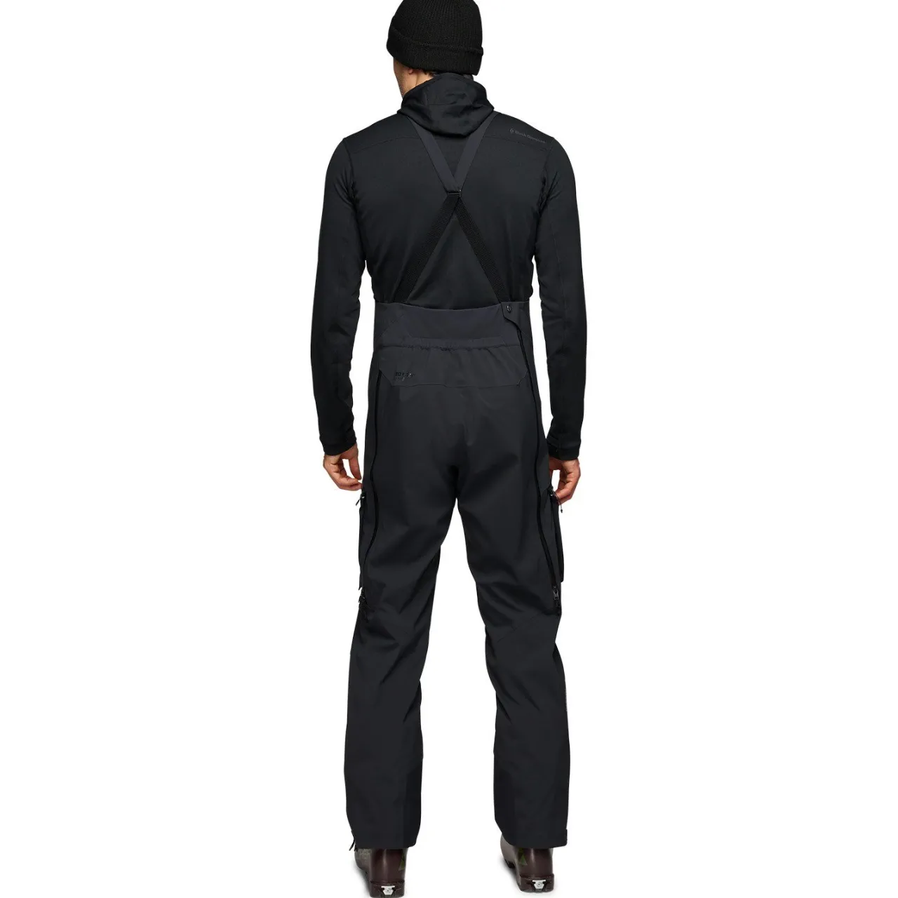 Black Diamond Factor Bibs - Men's- Snow Clothing|Ski Pants & Bibs