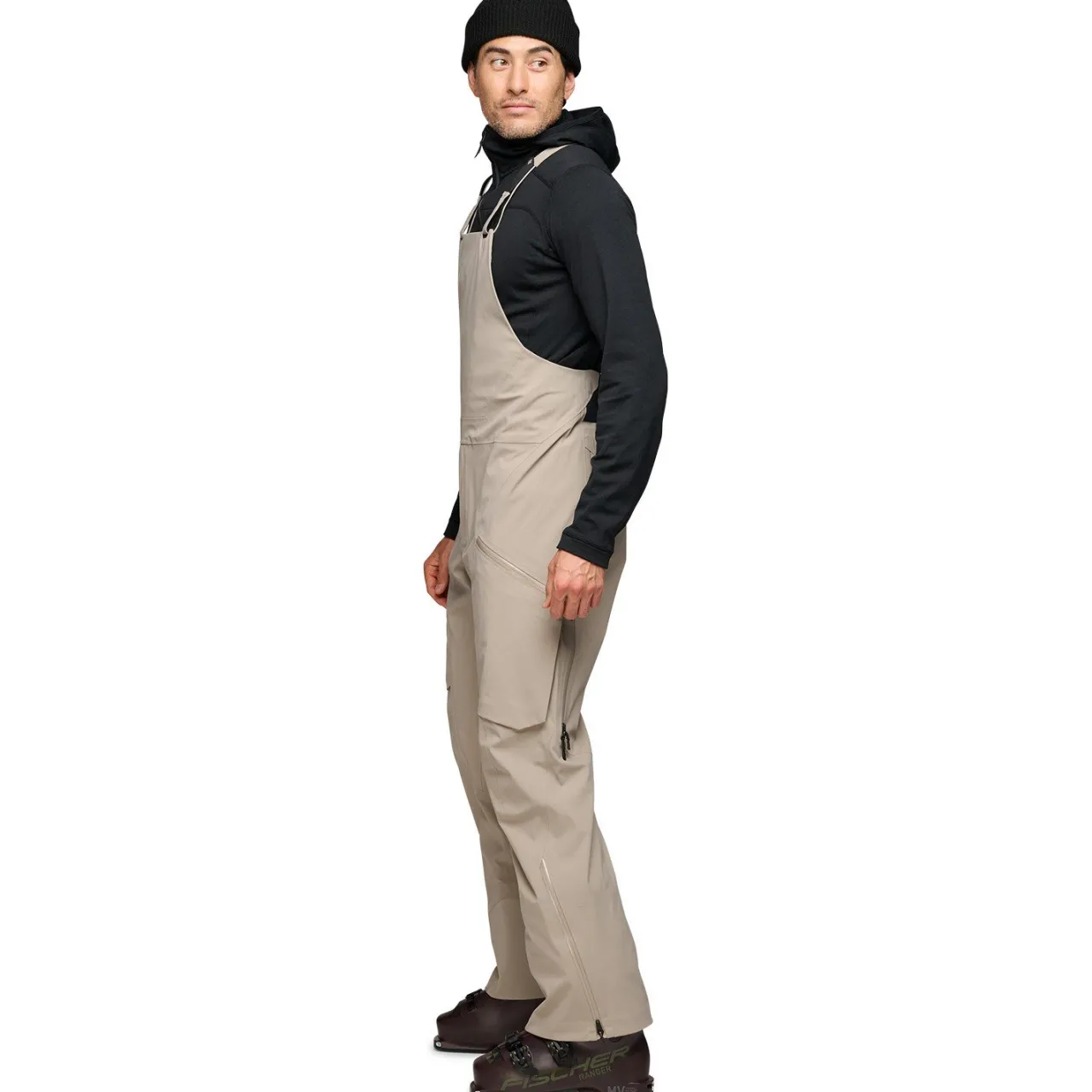Black Diamond Factor Bibs - Men's- Snow Clothing|Ski Pants & Bibs