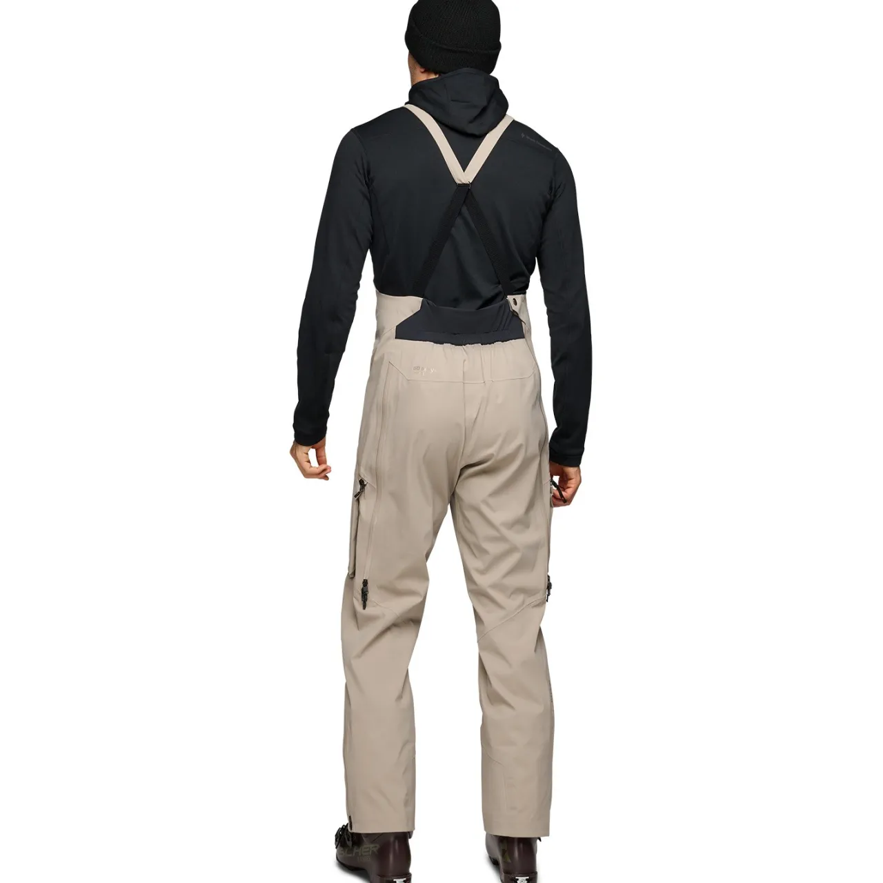 Black Diamond Factor Bibs - Men's- Snow Clothing|Ski Pants & Bibs