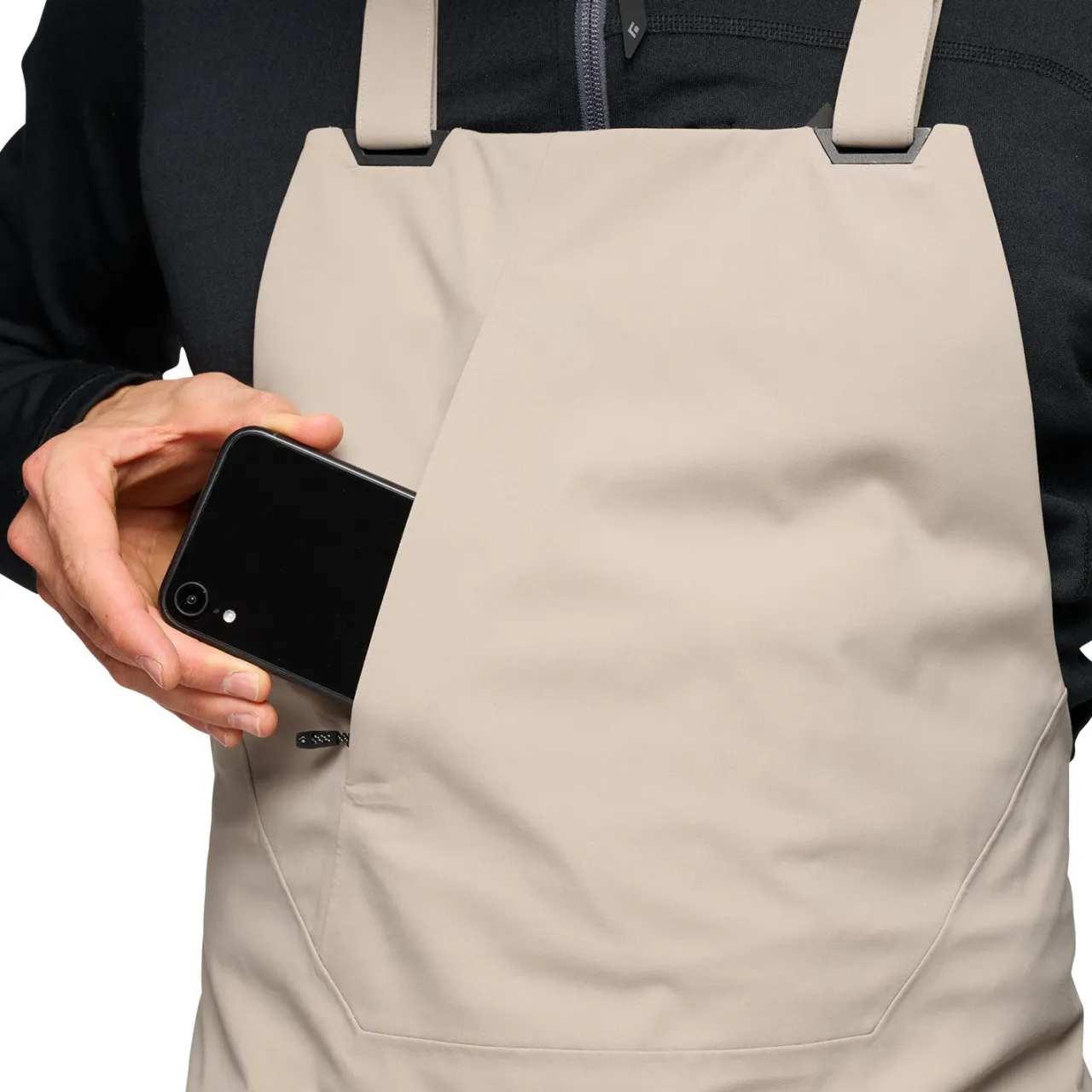 Black Diamond Factor Bibs - Men's- Snow Clothing|Ski Pants & Bibs