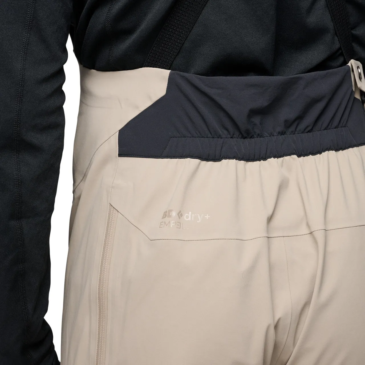 Black Diamond Factor Bibs - Men's- Snow Clothing|Ski Pants & Bibs