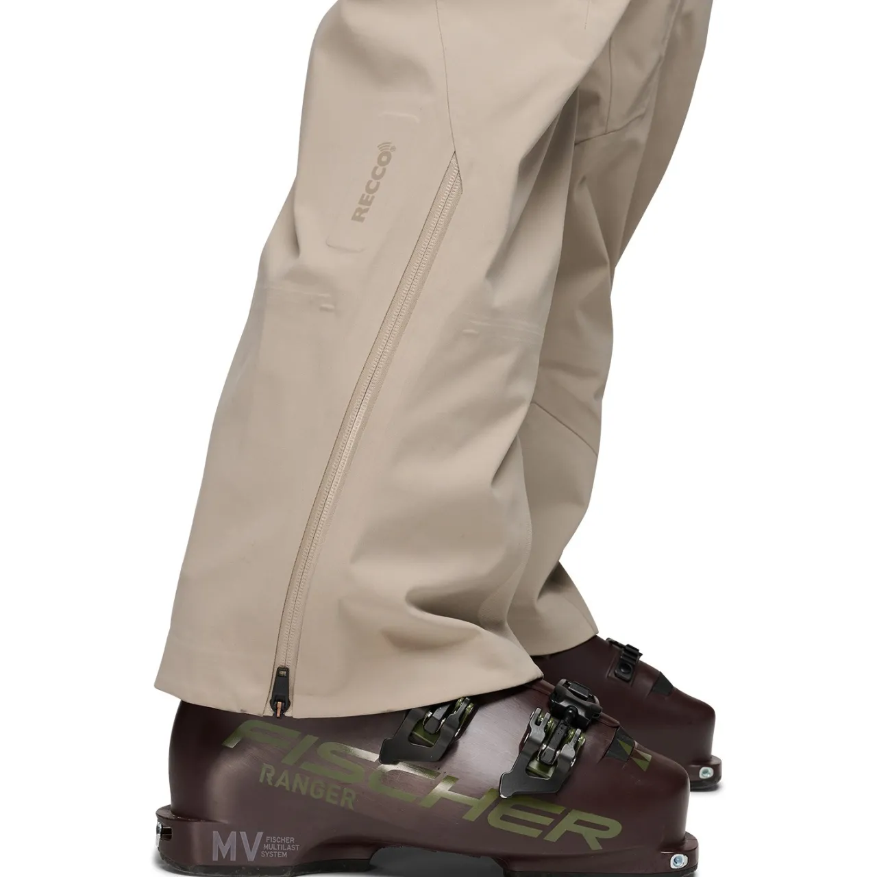 Black Diamond Factor Bibs - Men's- Snow Clothing|Ski Pants & Bibs