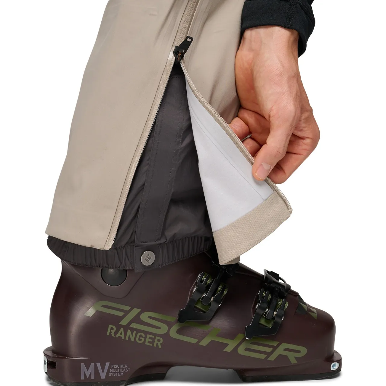 Black Diamond Factor Bibs - Men's- Snow Clothing|Ski Pants & Bibs