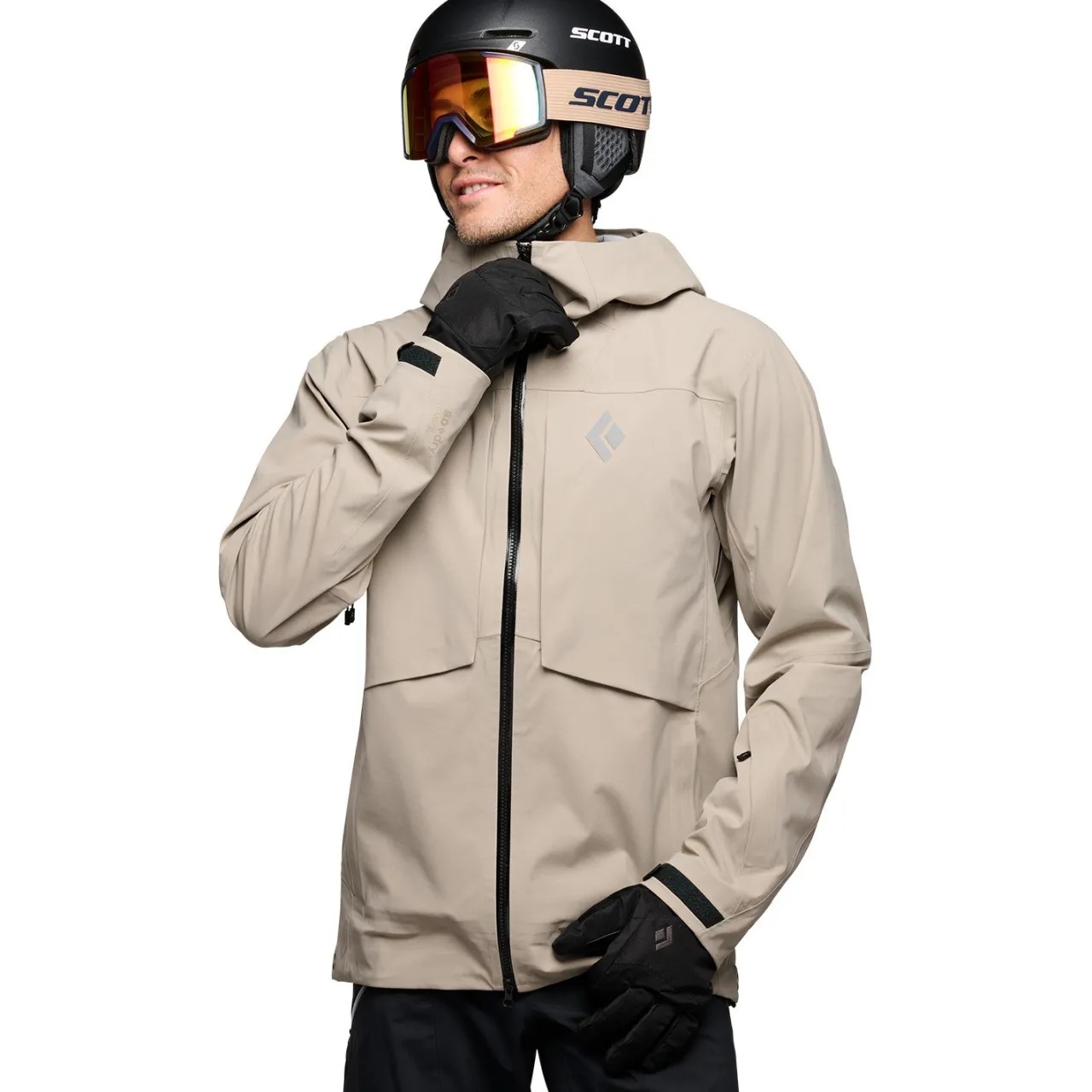 Black Diamond Factor Shell Jacket - Men's- Snow Clothing|Shell Jackets