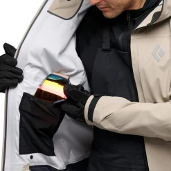 Black Diamond Factor Shell Jacket - Men's- Snow Clothing|Shell Jackets
