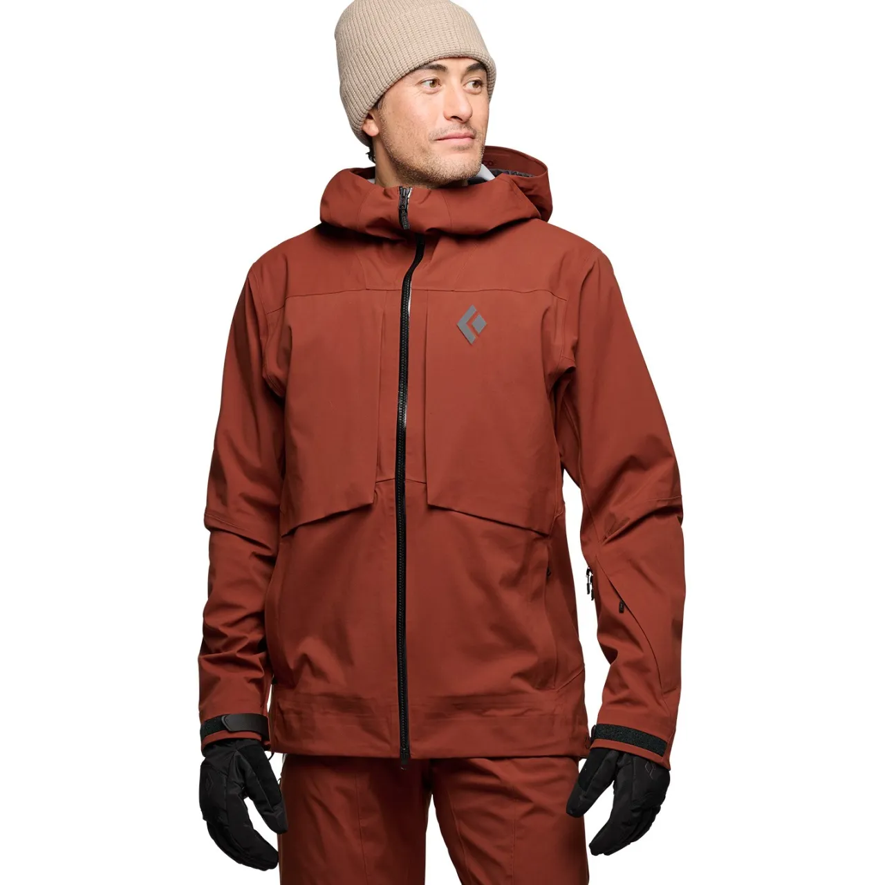 Black Diamond Factor Shell Jacket - Men's- Snow Clothing|Shell Jackets
