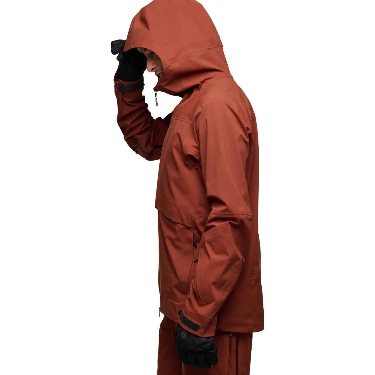 Black Diamond Factor Shell Jacket - Men's- Snow Clothing|Shell Jackets